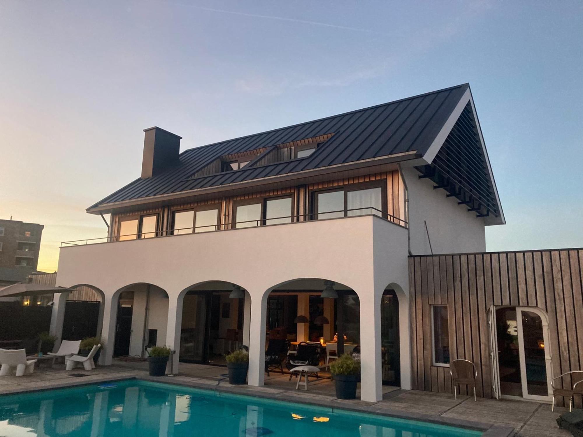 Villa Zandvoort Exterior foto