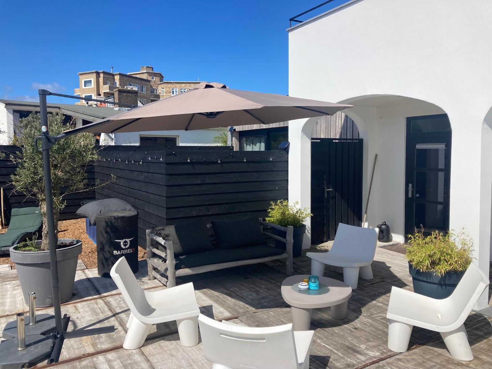 Villa Zandvoort Exterior foto